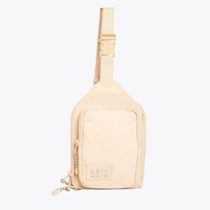 BEIS Sport Sling in beige